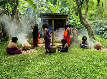 KARNATAKA ADIVASI HAKKI PIKKI NEELAMBARI  HAIR OIL