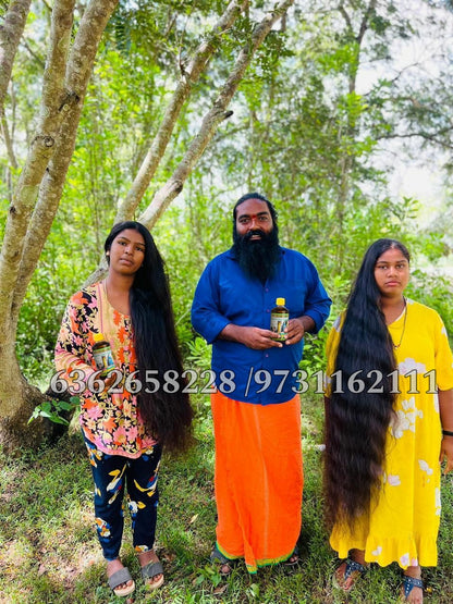 KARNATAKA ADIVASI HAKKI PIKKI NEELAMBARI  HAIR OIL