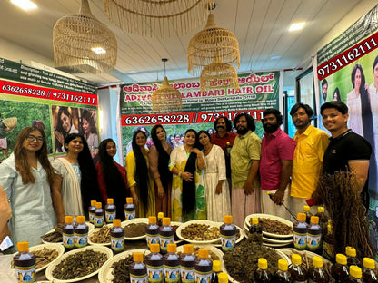 KARNATAKA ADIVASI HAKKI PIKKI NEELAMBARI  HAIR OIL
