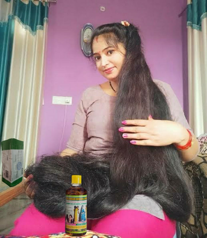 KARNATAKA ADIVASI HAKKI PIKKI NEELAMBARI  HAIR OIL