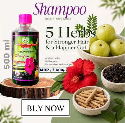 KARNATAKA ADIVASI HAKKI PIKKI NEELAMBARI  HAIR OIL