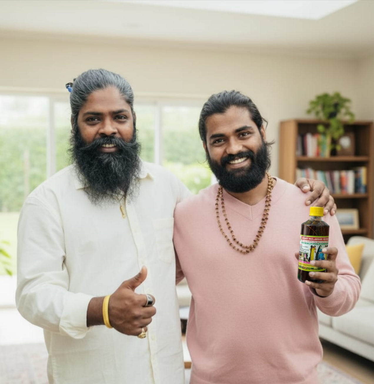 KARNATAKA ADIVASI HAKKI PIKKI NEELAMBARI  HAIR OIL